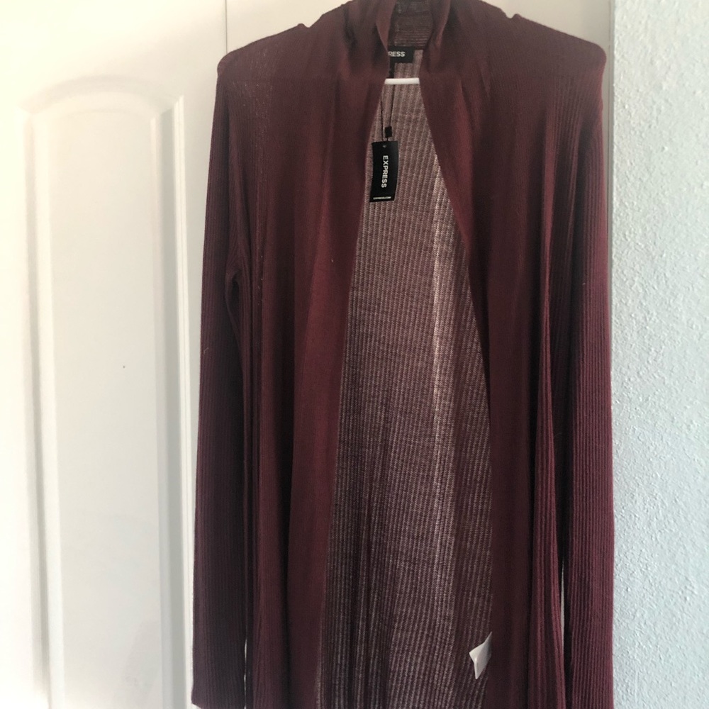 Long sweater/cardigan